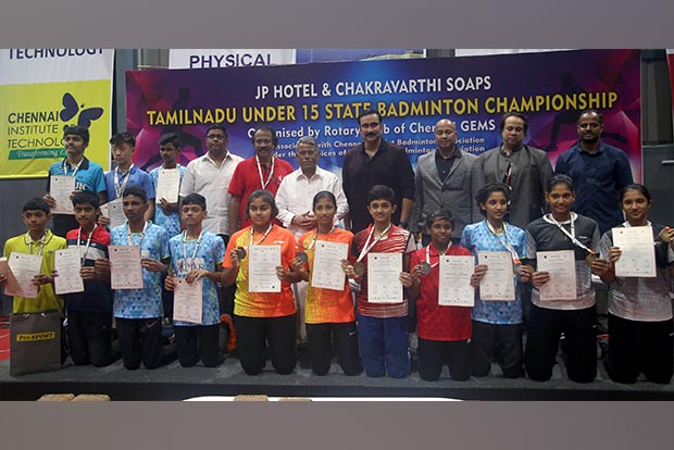 Anishraj clinches boys singles title
