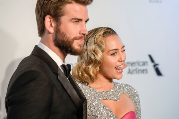 Liam Hemsworth just learned he is a thirst trap