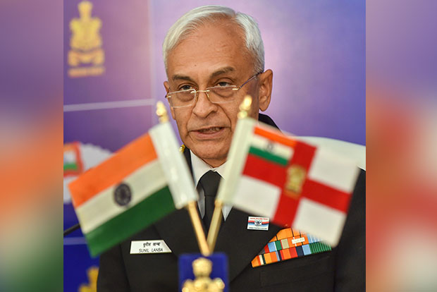 Navys long-term plan is to have 3 aircraft carriers: Navy Chief