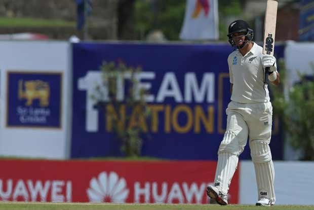 Ross Taylor becomes second NZ batsman to score 7K Test runs