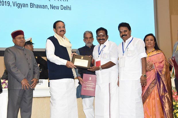 TN wins award for giving maximum loans to diffabled