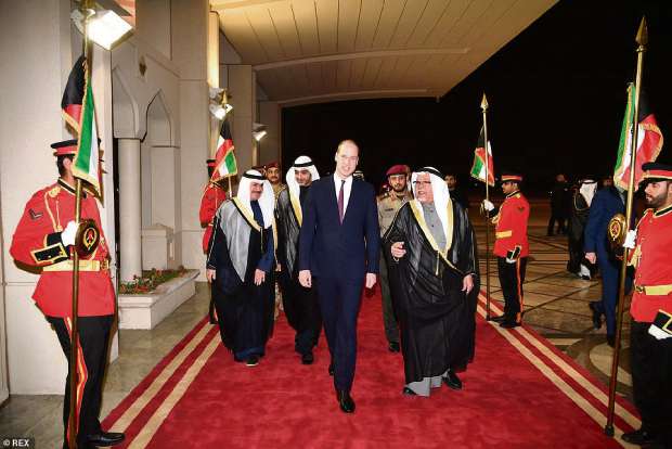 Prince William in Oman for 3-day visit Prince William in Oman for 3-day visit