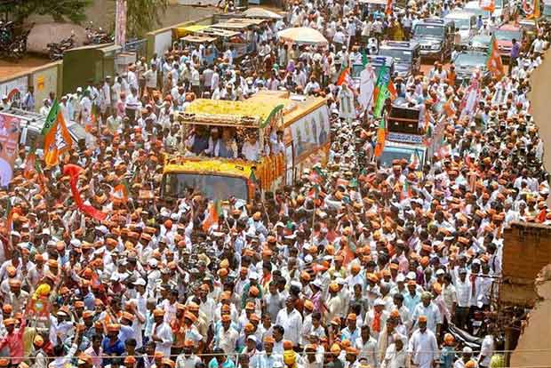 Campaigning for crucial Karnataka bypolls ends