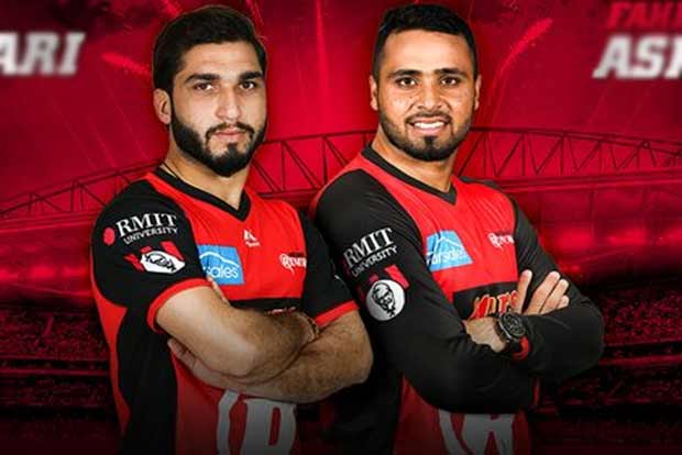 Melbourne Renegades sign Pak duo for upcoming BBL league