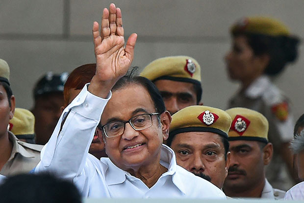 Truth finally prevails, Congress says after SC bail to Chidambaram