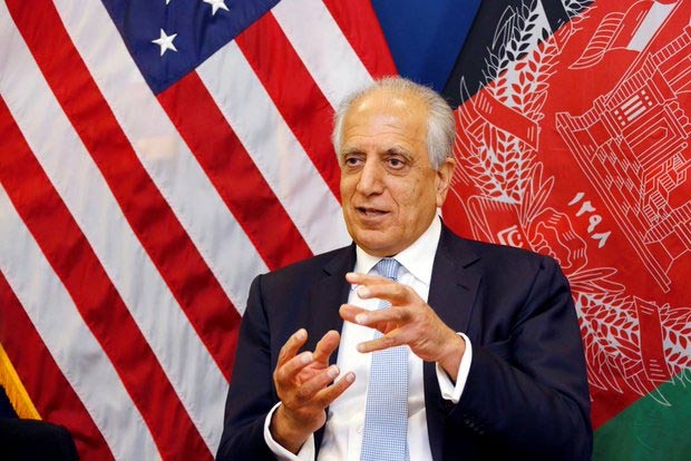 Americas Afghan peace envoy makes surprise stop in Kabul