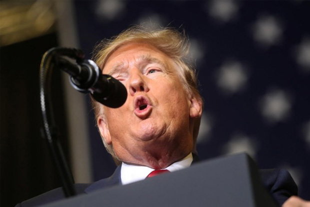 Trump calls Trudeau 2-faced after palace gossip goes viral