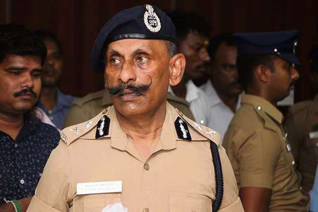 I know my duty, says Ponn Manickavel to ADGP