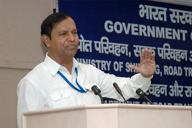 Sriperumbudur line has been dropped by Rly board, says Baalu