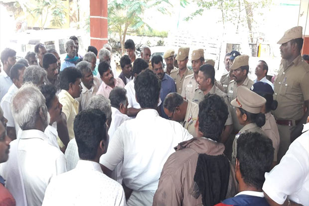 Tirupattur woman kills self to foil gang’s bid to kidnap hubby