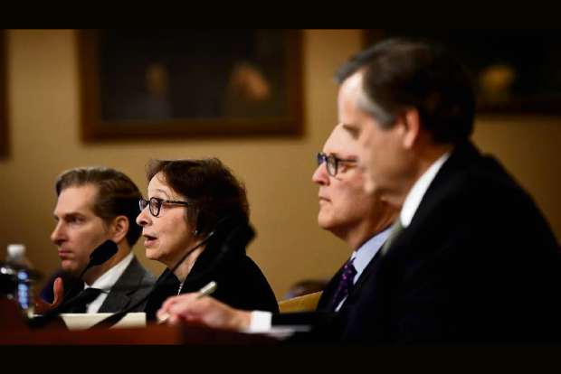 Stanford Prof apologises for mentioning Trumps son during impeachment hearing