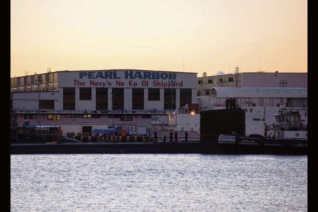 Multiple injured in shooting at Hawaiis Pearl Harbor base