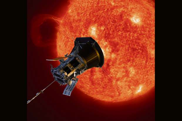 NASAs Sun-kissing Parker spacecraft unlocks solar mystery