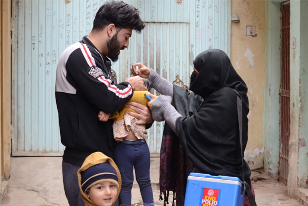 Polio cases in Pakistan rise to 94 this year