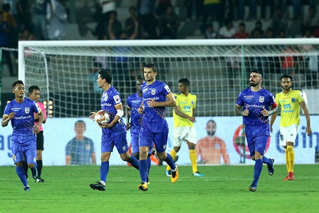 Mumbai, Kerala play out draw