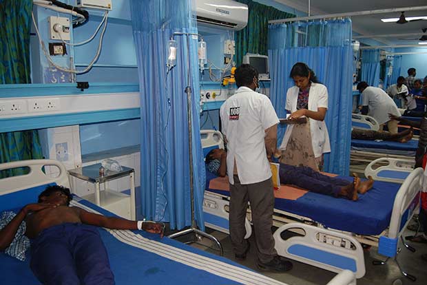 Beetle sting: School students among 35 injured in Thanjai