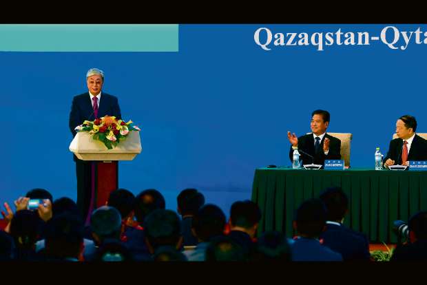 Merkel, Tokayev agree to boost investments in Kazakhstan