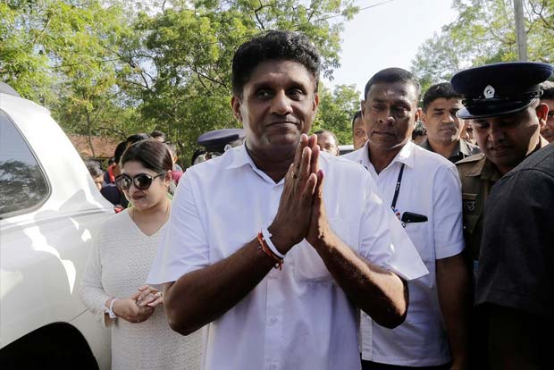 Sajith Premadasa to be officially declared SL Oppn Leader on Jan 3