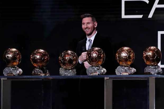 Its a shame Mane finished 4th in Ballon dOr vote: Messi