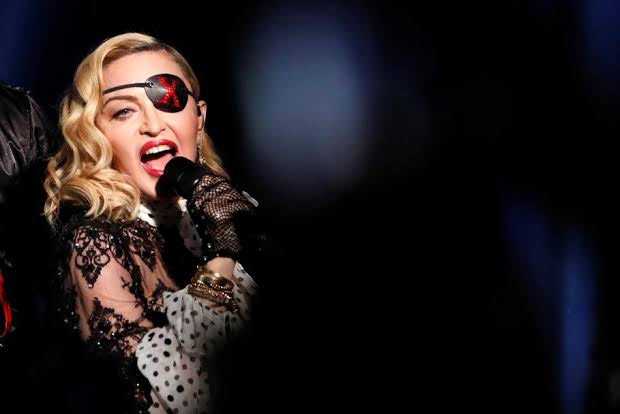 Madonna gets blood treatment after cancelling tour dates