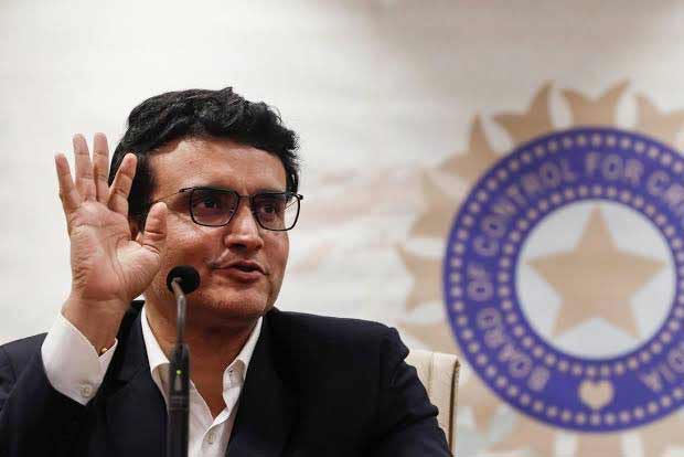 Unable to get ex-cricketers on board because of conflict clause: Ganguly