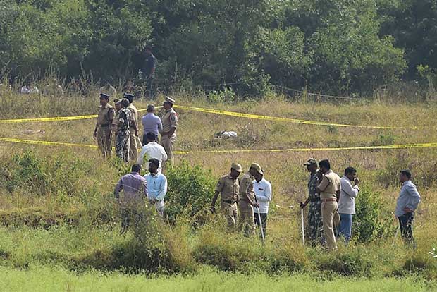 Encounter killings: Families of accused in total shock Encounter killings: Families of accused in total shock