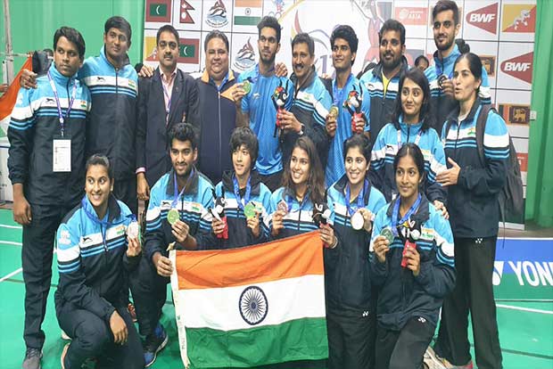 Leader India clinches 41 medals on fifth day Leader India clinches 41 medals on fifth day