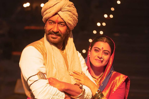 Kajol and Ajays new pic from Tanhaji wins hearts