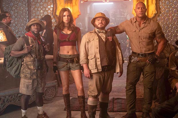 Ticket booking for Jumanji: The Next Level starts early in India