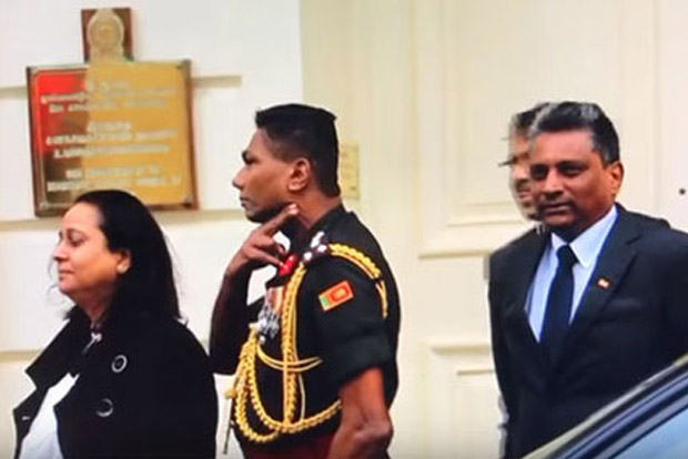 Sri Lanka defends action of military officer found guilty by British court