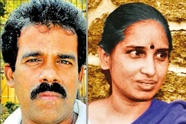 Murugan, Nalini end fast in Vellore jail