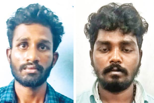 Duo held for burning friend’s auto after fight