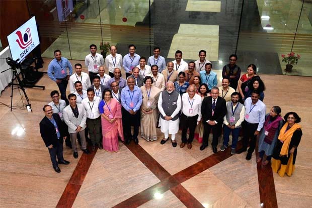 PM visits Param Brahma supercomputer facility at IISER