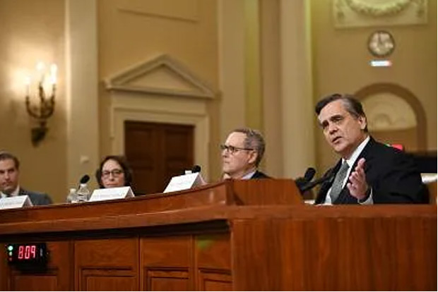 Democrat-led House releases report on Trump impeachment