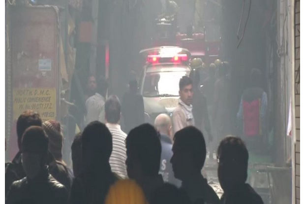 Fire accident: Delhi Police registers case against factory owner