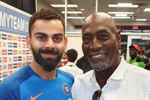 Virat Kohli thanks big boss Viv Richards
