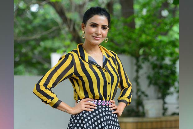 Telugu star Samantha excited about The Family Man 2 role Telugu star Samantha excited about The Family Man 2 role