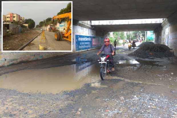 Citizen Connect: Service lane to CTO Colony reopens after drain work, but residents highlight risks