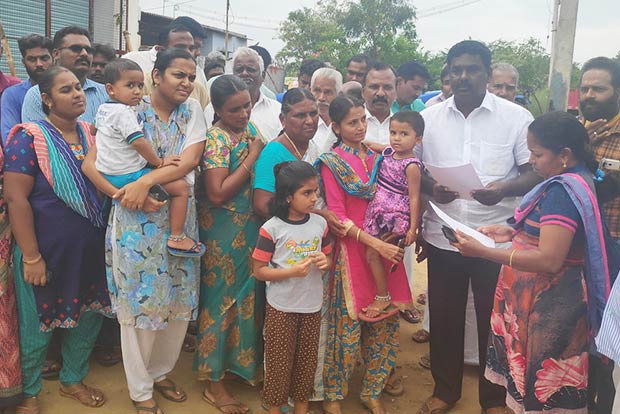 Tasmac outlet: Villagers threaten to boycott polls