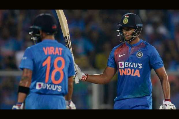 Capable of hitting six on any ground, says Shivam