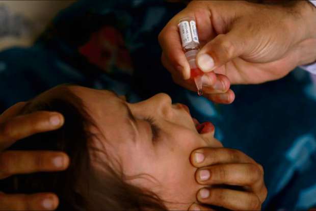 Malaysia launches vaccination campaign after 1st polio infection in 27 years Malaysia launches vaccination campaign after 1st polio infection in 27 years