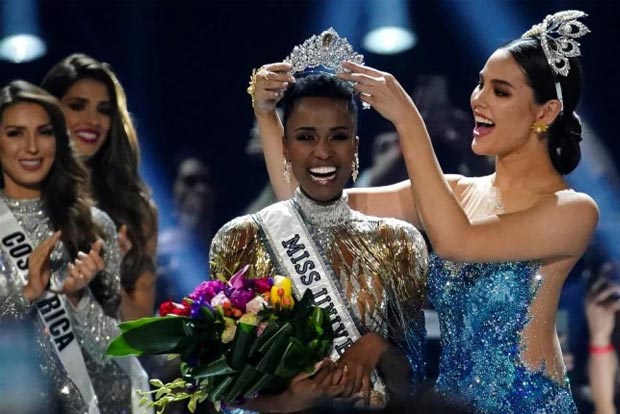 South Africas Zozibini Tunzi named Miss Universe 2019