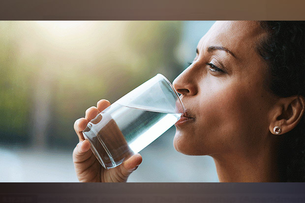 Keeping your skin hydrated gives it a glow