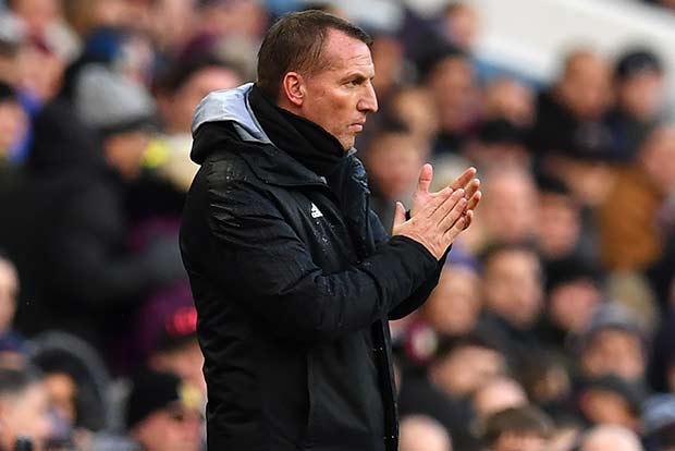 Leicester looking to close the gap, says Rodgers