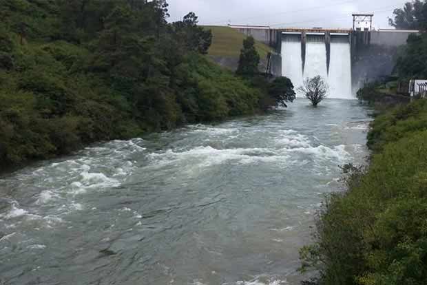 Hydro power units run to full capacity, thanks to heavy rain in west Hydro power units run to full capacity, thanks to heavy rain in west