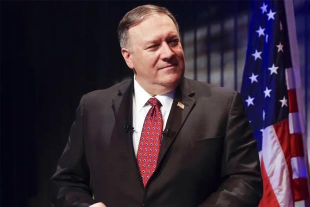 Pompeo meets with Egyptian FM over regional issues Pompeo meets with Egyptian FM over regional issues