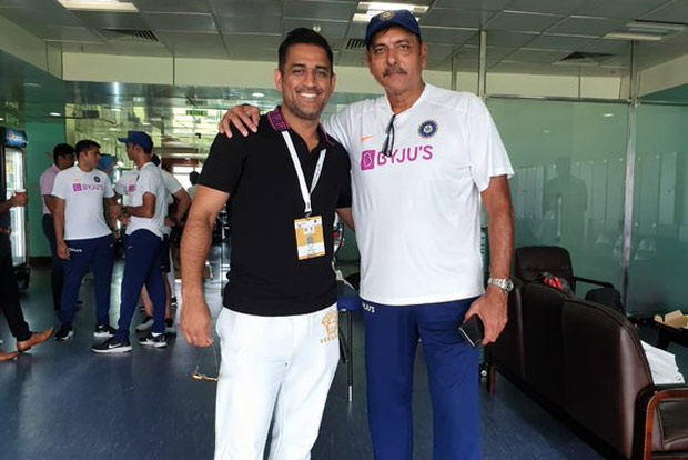 If Dhoni decides he is good enough to continue, dont mess around with that: Shastri