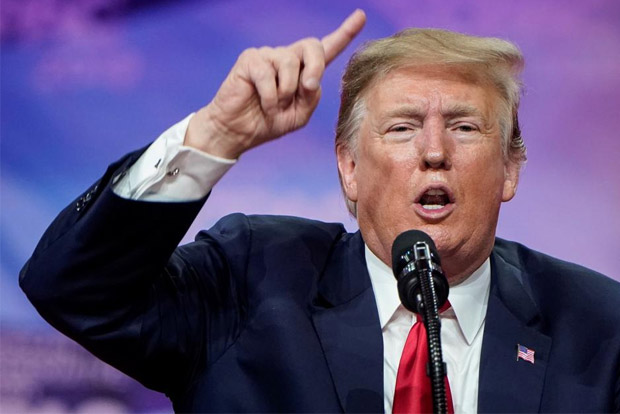 Trump calls impeachment accusation ridiculous
