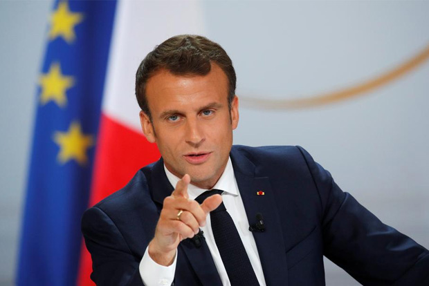 French strikes heap pressure on Macrons pension reforms