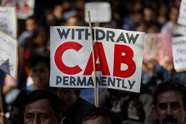 Silence on Lankan Hindus in CAB flayed ﻿